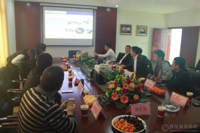 广东砂石协会莅临广东磊蒙重型机械制造现场参观考察