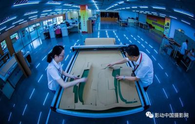 改革开放40周年江苏工业摄影大展-江苏省企业家摄影协会会员走进红豆集团作品欣赏