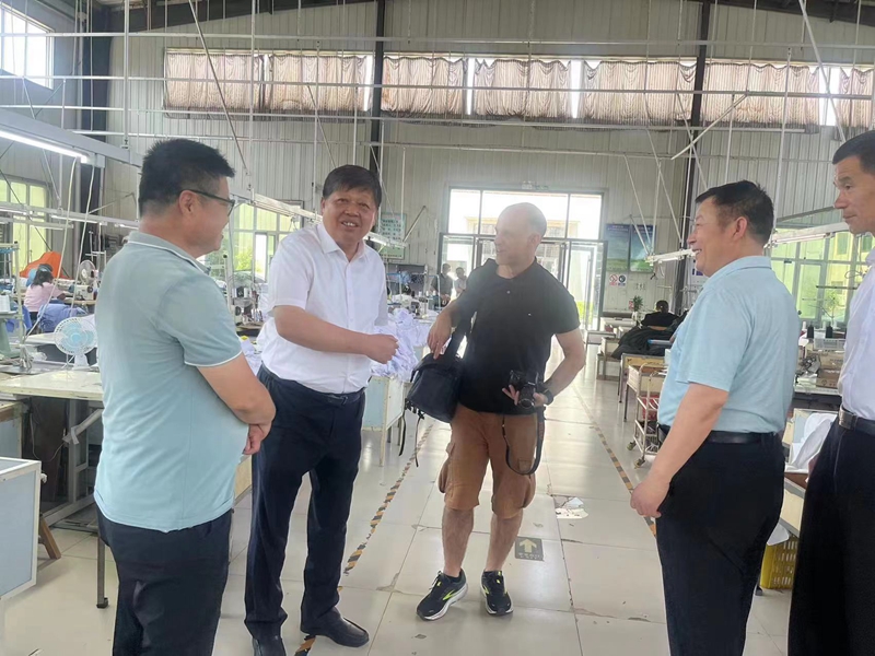 瑞士、奥地利经贸代表团来邯考察洽谈，共促产业合作新机遇