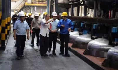 浙江省海宁市印染行业协会领导暨企业家考察安诺其东营、烟台生产基地