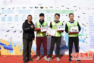 北京市青年企业家协会首届定向越野挑战赛举办